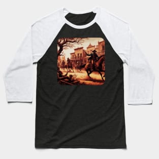 Western Era - Gunfight #21 Baseball T-Shirt